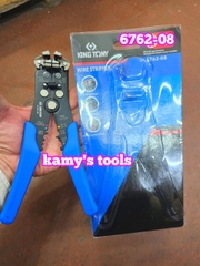 Kìm tuốt dây điện tự dộng đa năng kingtony model 6762-08, kềm tuốt dây