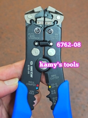 Kìm tuốt dây điện tự dộng đa năng kingtony model 6762-08, kềm tuốt dây