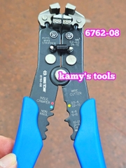 Kìm tuốt dây điện tự dộng đa năng kingtony model 6762-08, kềm tuốt dây
