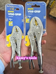Kìm bấm chết Irwin Vise grip 5 inch 7 inch model T0902EL4 và T0702EL4