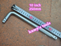 Cần tuýp siết đầu cong L 1/2 inch dài 12 inch 14 inch 300mm 350mm Santa, cần L 1/2 inch, cần tuýp L 1/2 inch