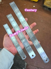 Thước lá inox 150mm 200mm 300mm Century LU-TLA150MM LU-TLA200MM LU-TLA300MM