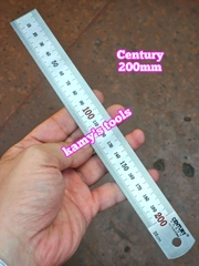 Thước lá inox 150mm 200mm 300mm Century LU-TLA150MM LU-TLA200MM LU-TLA300MM