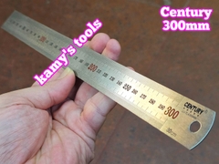 Thước lá inox 150mm 200mm 300mm Century LU-TLA150MM LU-TLA200MM LU-TLA300MM