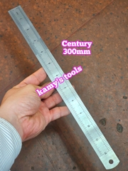 Thước lá inox 150mm 200mm 300mm Century LU-TLA150MM LU-TLA200MM LU-TLA300MM
