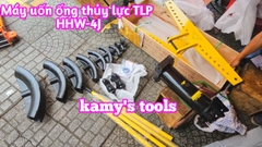 Máy uốn ống thủy lực 20 tấn HHW-4J uốn từ 21mm-114mm