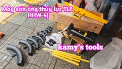 Máy uốn ống thủy lực 20 tấn HHW-4J uốn từ 21mm-114mm