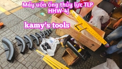 Máy uốn ống thủy lực 20 tấn HHW-4J uốn từ 21mm-114mm