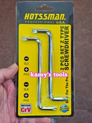Bộ Tua Vít 2 Đầu Chữ Z Hotssman