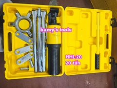 Cảo thủy lực 20 tấn TLP model HHL-20 mở 100-350mm, vam thủy lực 20 tấn