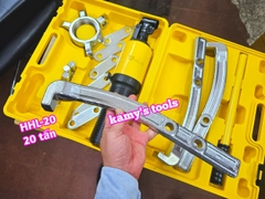 Cảo thủy lực 20 tấn TLP model HHL-20 mở 100-350mm, vam thủy lực 20 tấn