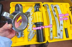 Cảo thủy lực 20 tấn TLP model HHL-20 mở 100-350mm, vam thủy lực 20 tấn