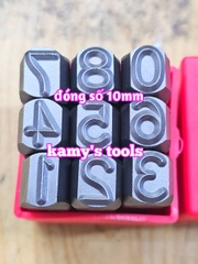 Bộ đóng số xuôi TOP YC-602 10mm