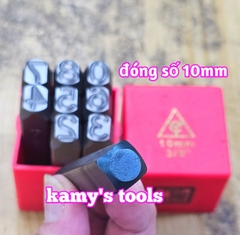 Bộ đóng số xuôi TOP YC-602 10mm