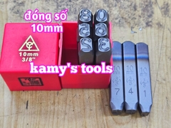 Bộ đóng số xuôi TOP YC-602 10mm