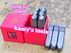 Bộ đóng số xuôi TOP YC-602 10mm