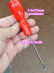 Tua Vít Goodman Bake Dẹp 3.2mm Taiwan (Tu Vít 3.2mm, Tua Vít 3.2mm, Tô Vít 3.2mm) lẻ từng cây