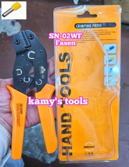 Kìm bấm cos Fasen SN-02WF 0.14-2.5mm2 , Kềm bấm cos