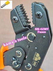 Kìm bấm cos Fasen SN-02WF 0.14-2.5mm2 , Kềm bấm cos