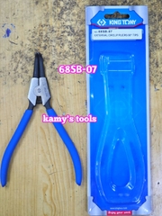 Kìm phe Kingtony 7 inch cong ra 68SB-07 và cong vô 68HB-07