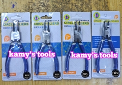 Kìm mở phe nhỏ C-mart 5 inch 125mm cong thẳng bóp vào bung ra B0024-05, B0025-05, B0023-05, B0022-05 (bán lẻ từng cây)