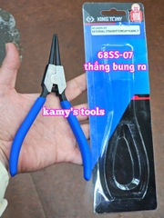 Kìm phe Kingtony 7 inch thẳng ra 68SS-07 và thẳng vô 68HS-07