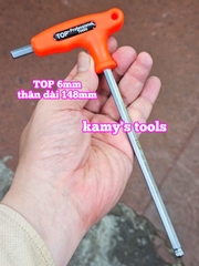 Lục giác bi cán chữ T TOP 3mm 4mm 5mm 6mm 8mm AWT-60203 AWT-60204 AWT-60205 AWT-60206 AWT-60208