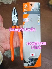 KÌM ĐIỆN FUJIYA 225MM 3000TP-225 SẢN XUẤT TẠI NHẬT (KỀM ĐIỆN, KIỀM ĐIỆN)