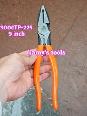 KÌM ĐIỆN FUJIYA 225MM 3000TP-225 SẢN XUẤT TẠI NHẬT (KỀM ĐIỆN, KIỀM ĐIỆN)