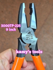 KÌM ĐIỆN FUJIYA 225MM 3000TP-225 SẢN XUẤT TẠI NHẬT (KỀM ĐIỆN, KIỀM ĐIỆN)