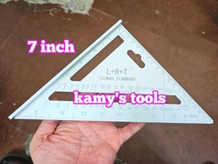 Ê ke góc nhôm nguyên khối chuyên dụng 7 inch 12 inch