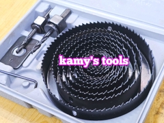 Bộ mũi khoét lỗ gỗ thạch cao 16 chi tiết hiệu Oni