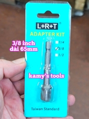 Đầu Chuyển Tuýp Từ Bắn Vít Sang Bu Lông Đầu Tuýp L+R+T 1/4 3/8 1/2 inch