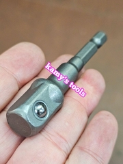 Đầu Chuyển Tuýp Từ Bắn Vít Sang Bu Lông Đầu Tuýp L+R+T 1/4 3/8 1/2 inch