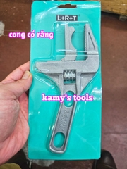 Mỏ lết miệng rộng 6-68mm, cờ lê vặn dây cấp nước bằng hợp kim nhôm dài 200mm