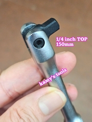 Cần siết lắc léo Top 1/4 inch dài 150mm