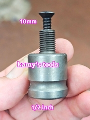 Đầu chuyển từ bulong 1/2 inch sang đầu khoan 10mm 13mm