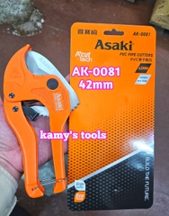 Kéo Cắt Ống Nước Nhựa 42mm Asaki Ak-0081, Kìm Cắt Ống Nước Nhựa