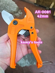 Kéo Cắt Ống Nước Nhựa 42mm Asaki Ak-0081, Kìm Cắt Ống Nước Nhựa