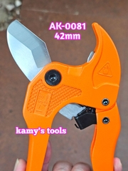Kéo Cắt Ống Nước Nhựa 42mm Asaki Ak-0081, Kìm Cắt Ống Nước Nhựa