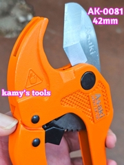 Kéo Cắt Ống Nước Nhựa 42mm Asaki Ak-0081, Kìm Cắt Ống Nước Nhựa