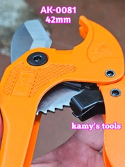 Kéo Cắt Ống Nước Nhựa 42mm Asaki Ak-0081, Kìm Cắt Ống Nước Nhựa