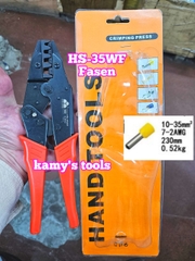 KÌM BẤM COS FASEN HS-35WF PIN TRÒN RỖNG 10-35MM2 (KIỀM BẤM COS, KỀM BẤM COS)