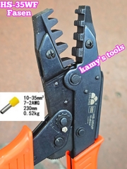 KÌM BẤM COS FASEN HS-35WF PIN TRÒN RỖNG 10-35MM2 (KIỀM BẤM COS, KỀM BẤM COS)