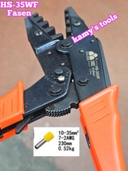 KÌM BẤM COS FASEN HS-35WF PIN TRÒN RỖNG 10-35MM2 (KIỀM BẤM COS, KỀM BẤM COS)