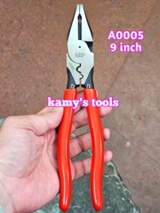 Kìm điện có bấm cos 9 inch 225mm Buddy A0005