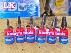 Mũi Mài Mũi Doa Hợp Kim Thép Lx 6mm 8mm 10mm 14mm 16mm