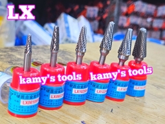 Mũi Mài Mũi Doa Hợp Kim Thép Lx 6mm 8mm 10mm 14mm 16mm