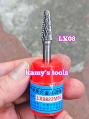 Mũi Mài Mũi Doa Hợp Kim Thép Lx 6mm 8mm 10mm 14mm 16mm