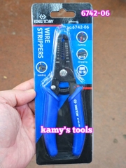 Kìm tuốt dây điện kingtony 0.5-5.5mm2 model 6741-06